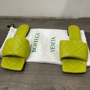 BOTTEGA VENETA WOMEN SANDALS SIZE EU 41 / US 10